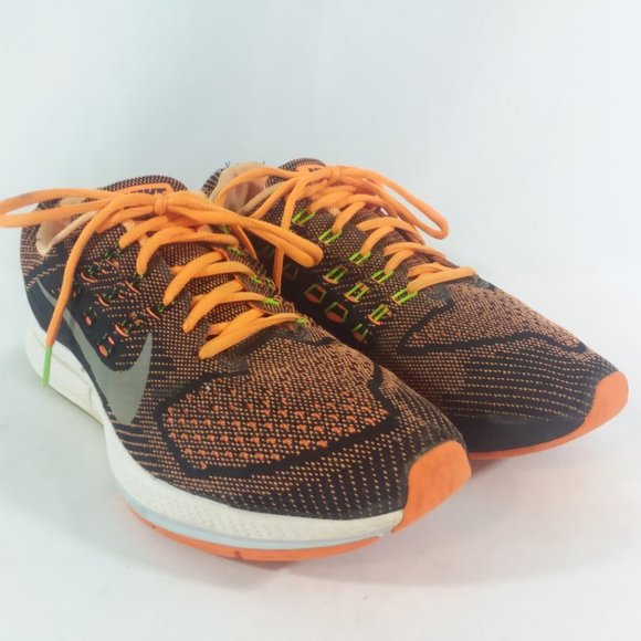 Nike Air Zoom Structure 18 Athletic Running Shoes - Picture 2 of 12